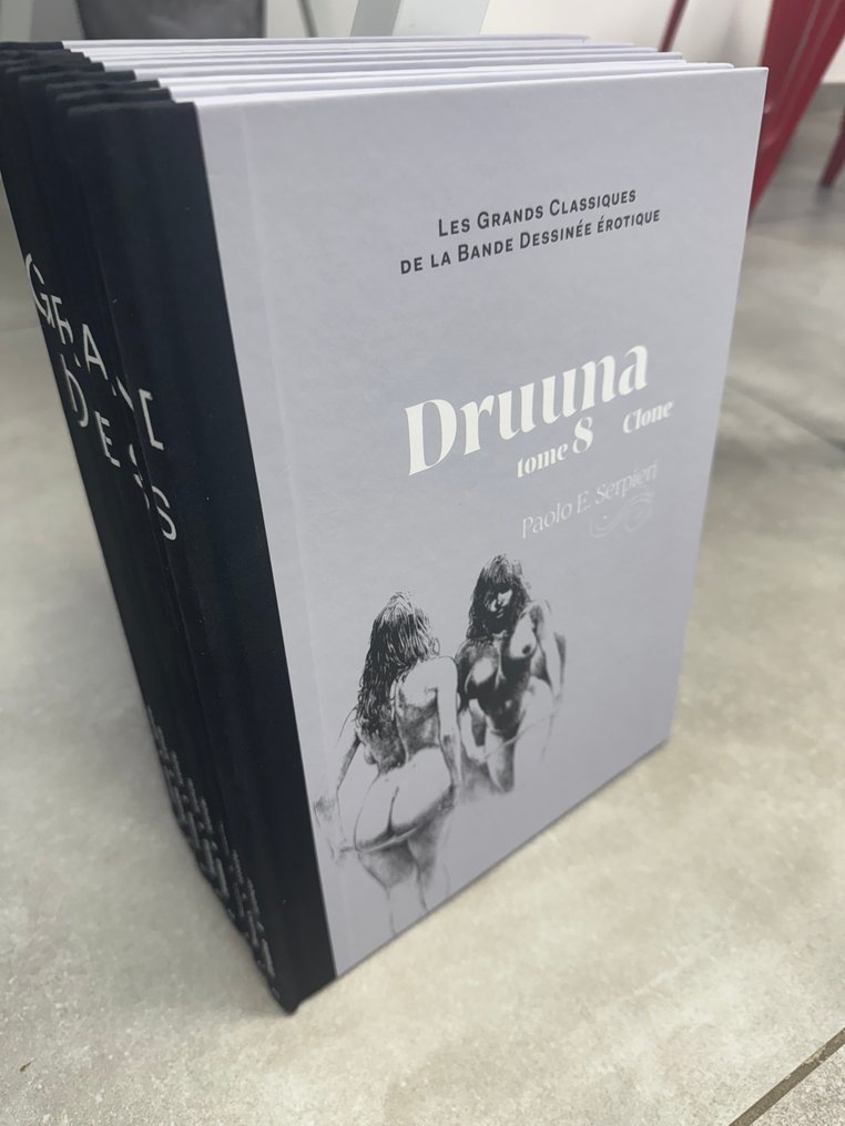 Druuna T1 à T8 - Les classiques de la BD érotique - 8x C - 8 Album - EO - 2017/2018 #1.0