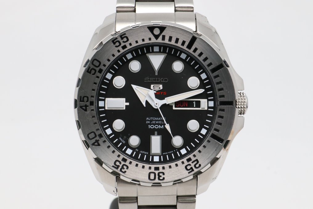 Seiko - Seiko 5 - Ingen reservasjonspris - SRP599J1 | 4R36-03T0 - Herre - 2010-2020  #1.0