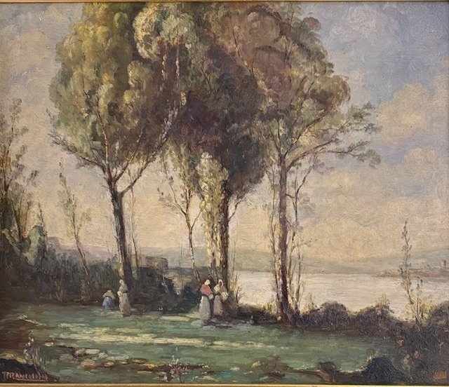 Telesforo Franchino (1892-1964) - Primavera #2.1