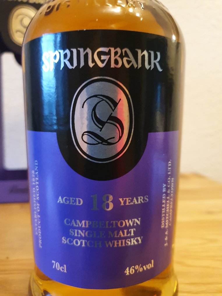 Springbank 18 years old  - b. 2016  - 70cl #2.1
