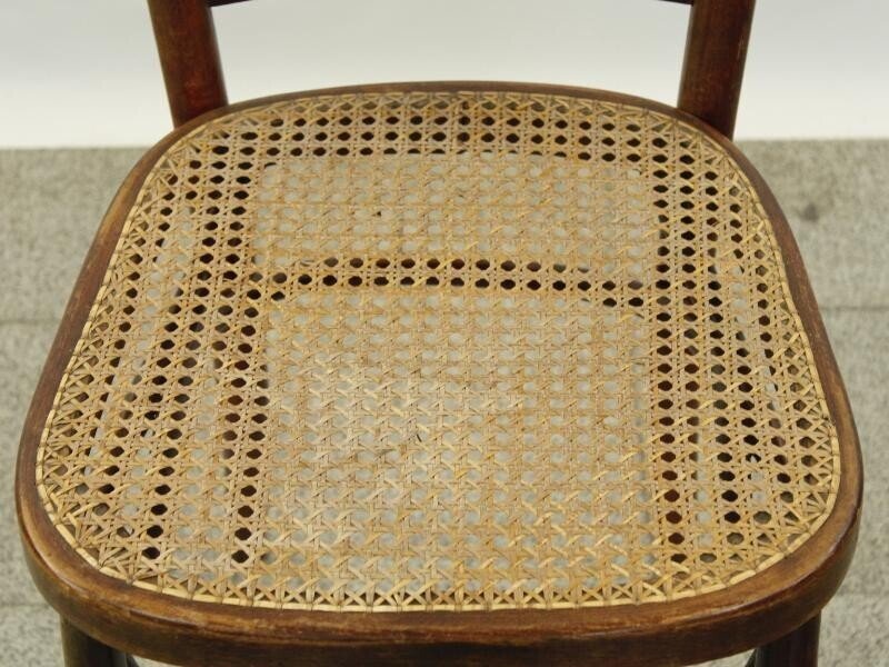 Michael Thonet - Καρέκλα (2) - καρέκλα από κατεργασμένο ξύλο - Ξύλο, Rattan #3.2