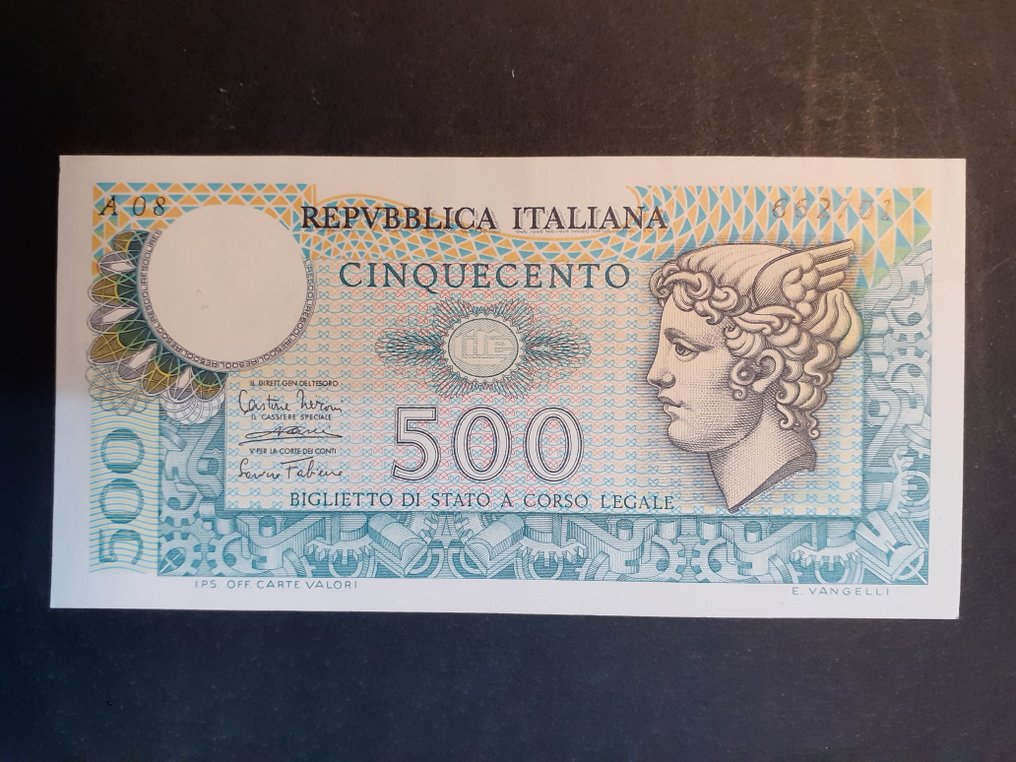 意大利. - 11 banconote Lire - anni vari  (没有保留价) #1.0