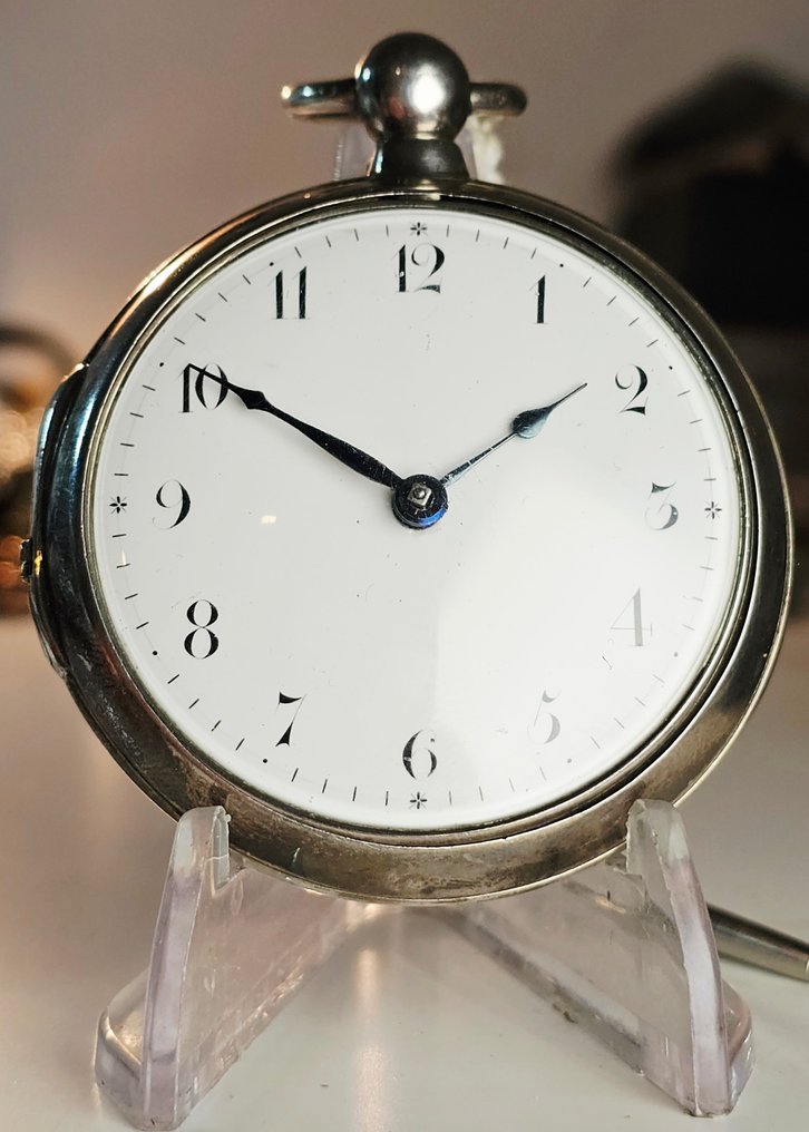 John Rider, Belfast - Excellent verge fusee - 1226 - Pre-1850 #1.0