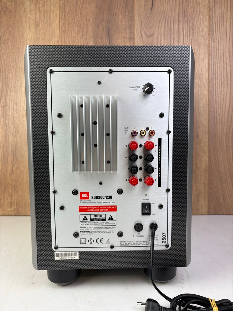 JBL - SUB200/230 - 低音炮 重低音喇叭組 #3.2