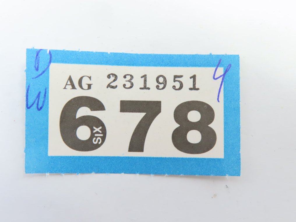 Märklin H0 - 52155/42157 - Επιβατικό τρένο μοντελισμού (2) - 2x 4-αξονες επιβατικά τρένα ταχύτητας, πρώτη και δεύτερη τάξη - SBB-CFF #1.0