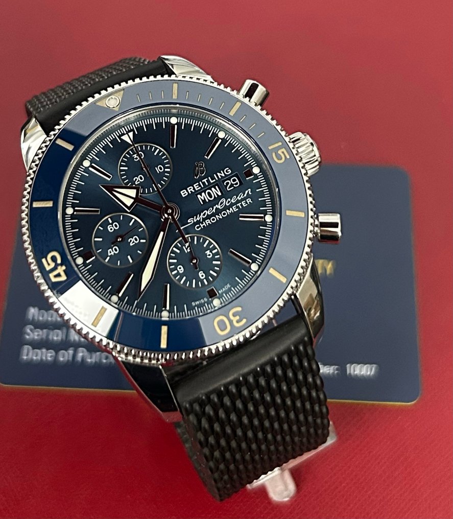 Breitling - SuperOcean Heritage II - A1331316 - Herre - 2010-2020  #2.1
