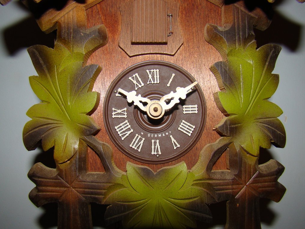 布穀鳥鐘 - Régula -   木 - 1970-1980 #3.2