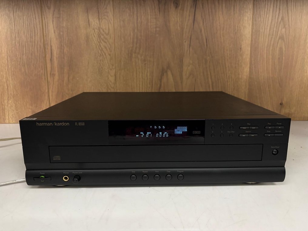 Harman Kardon - FL 8550 - 5 Disc Changer CD player #2.1