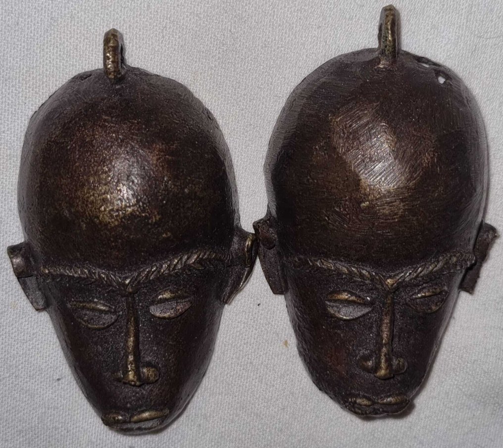 Amuleto - Benin - Maschere protettive  (Senza prezzo di riserva) #4.3