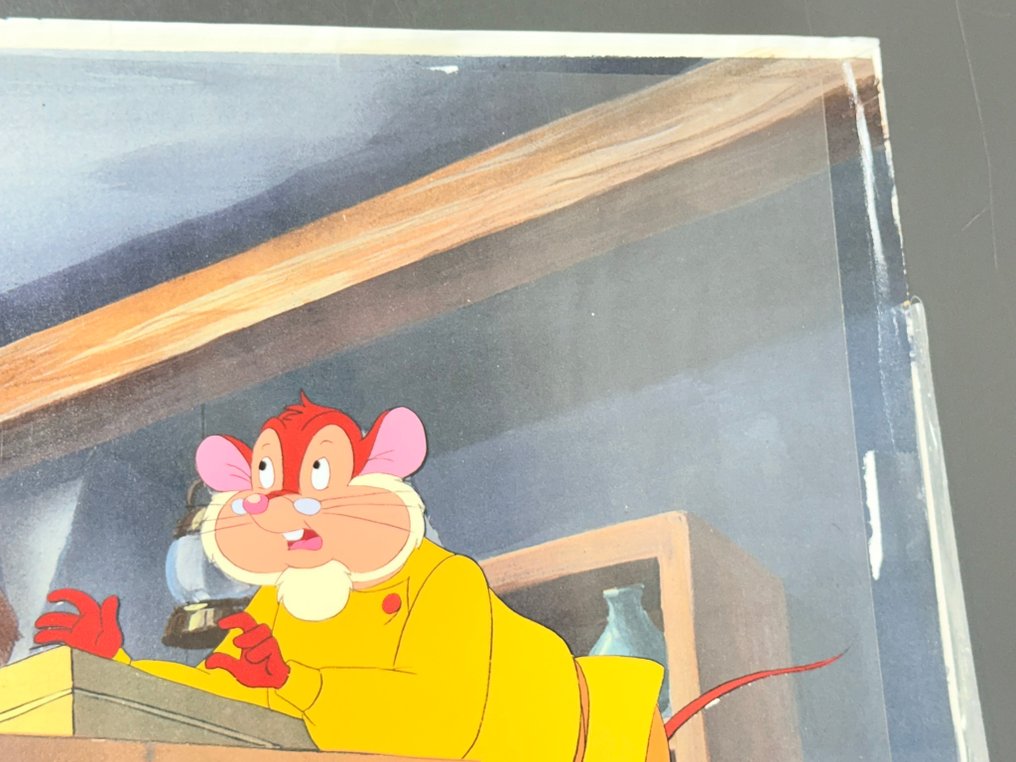 Don Bluth - 原始动画画片，带复制背景 - An American Tail (1986) #4.3