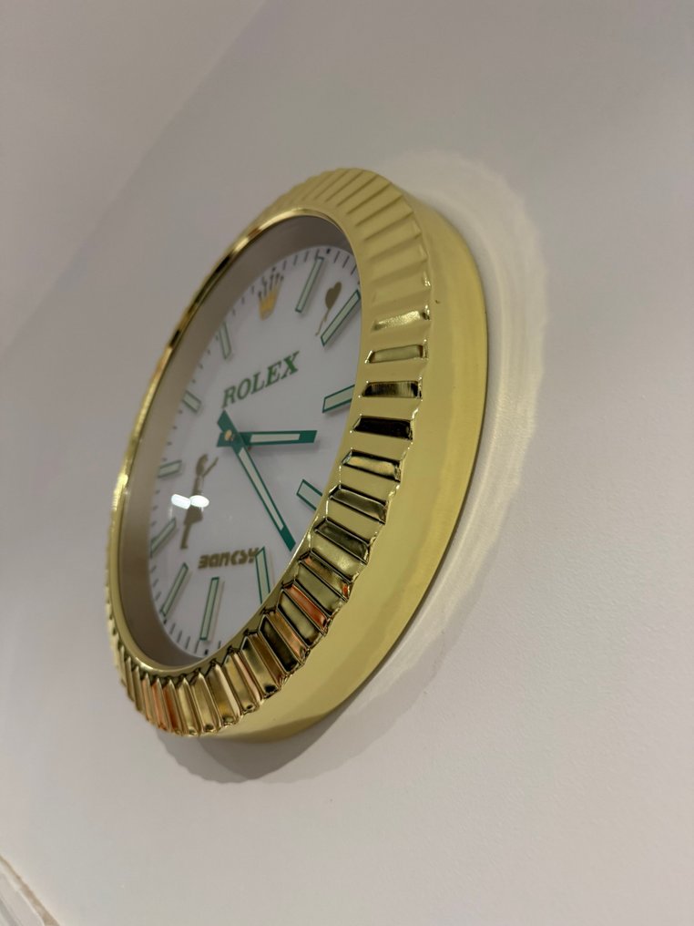 Art'Pej - Horloge XL Rolex Feat Banksy #3.2