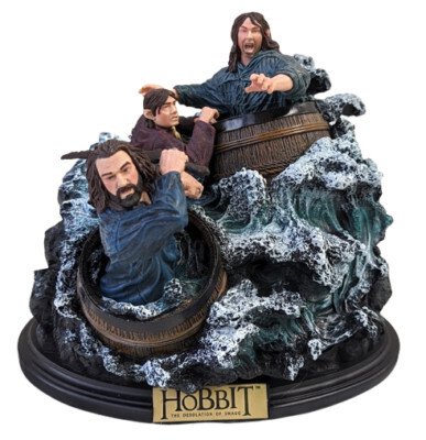The Hobbit: The Desolation of Smaug - Weta Workshop #4.3
