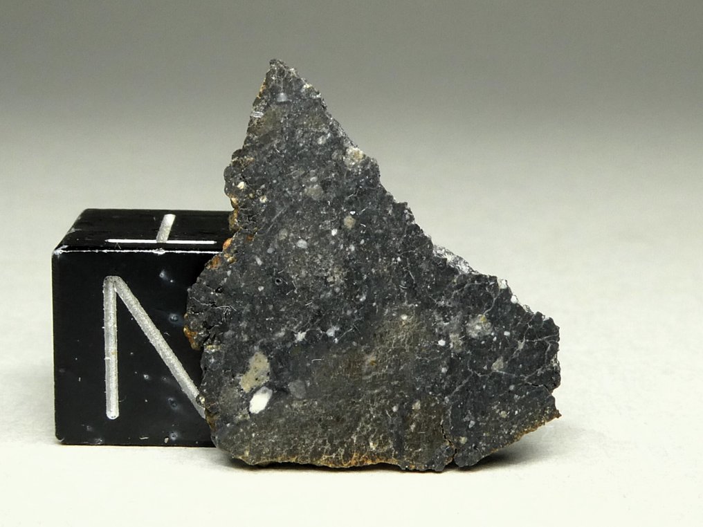 月球陨石 碎屑角砾岩 NWA 17716 - 0.75 g #2.1