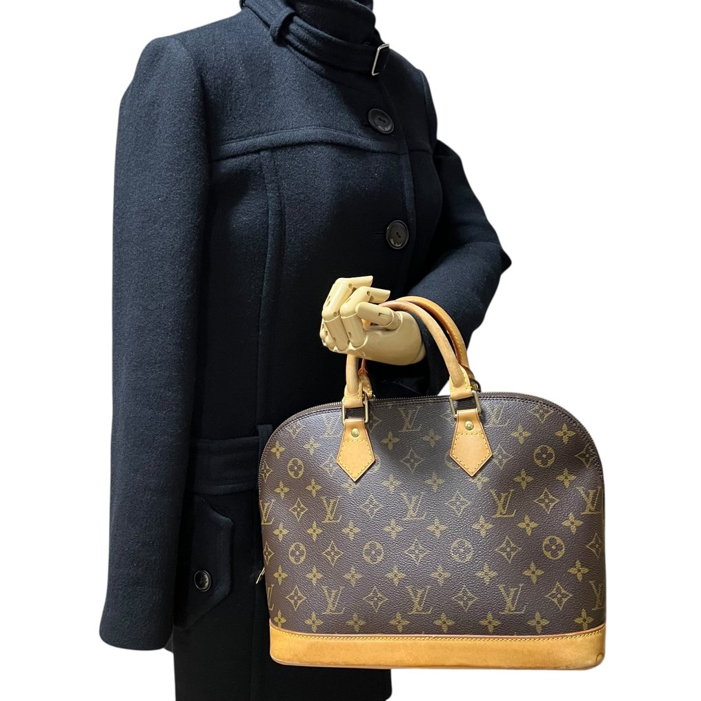 Louis Vuitton - Alma - Mala de mão #1.0