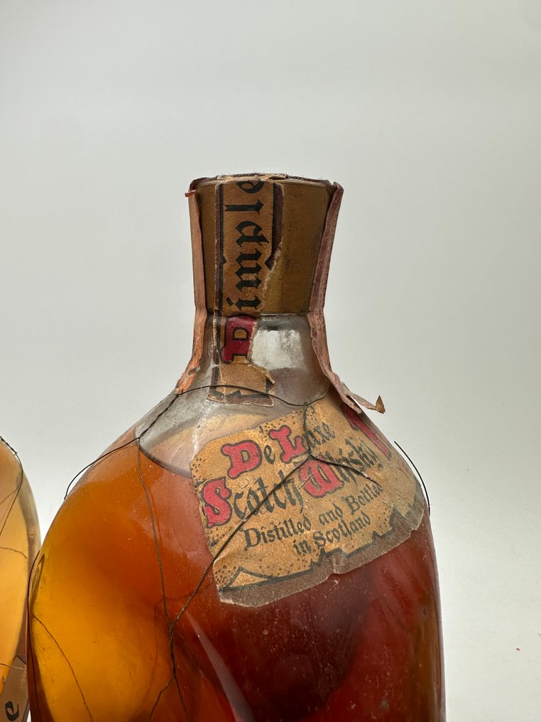 Dimple 12 years old De Luxe - John Haig  - b. 1970s - 75cl - 2 bottles #4.3