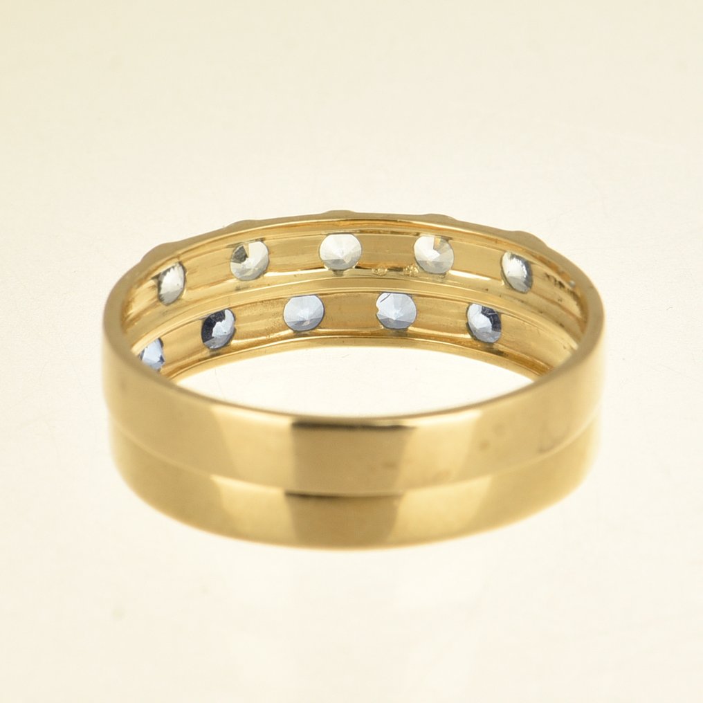 Ring - 14 kt Gelbgold Topas #4.3