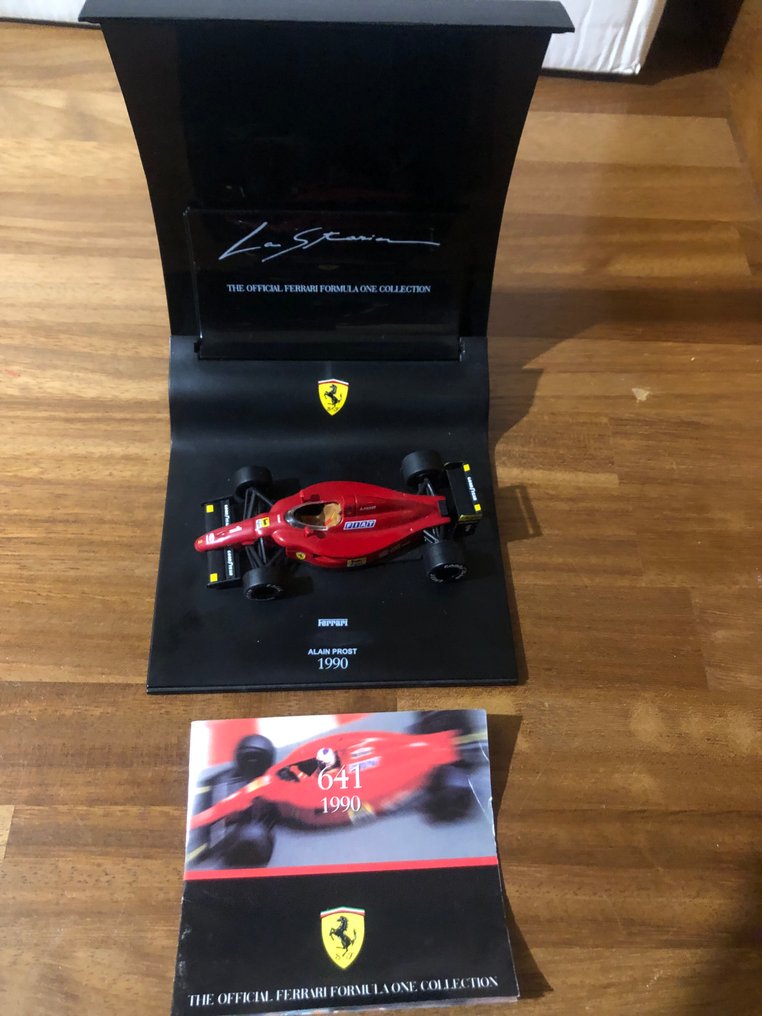 Emblem - Ferrari - 2 Modellini Ferrari : Alain Prost  + Modellino Jacky Icks - 2000 #2.1