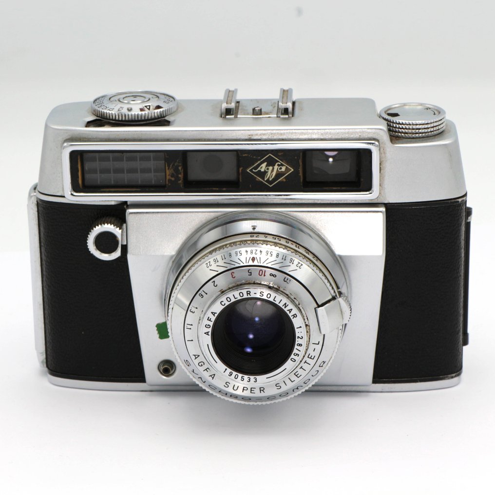 Agfa Super Silette-L met paraattas Αντανακλαστική φωτογραφική μηχανή με μονό φακό (TLR) #3.2