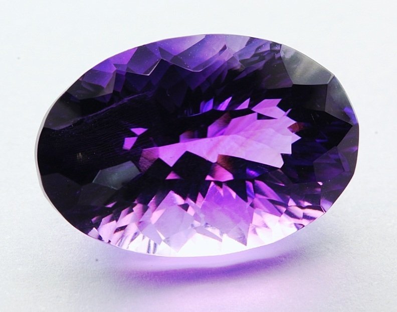 没有保留价 紫罗兰色 紫水晶  - 18.21 ct - 西班牙宝石学院（IGE） #3.2