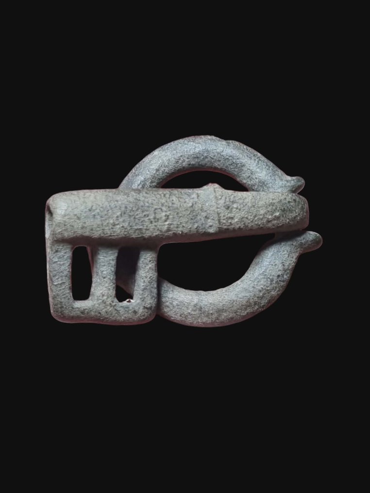 古羅馬 青銅色, 令人震撼 鎖匙 - 45.1 mm  (沒有保留價) #3.2