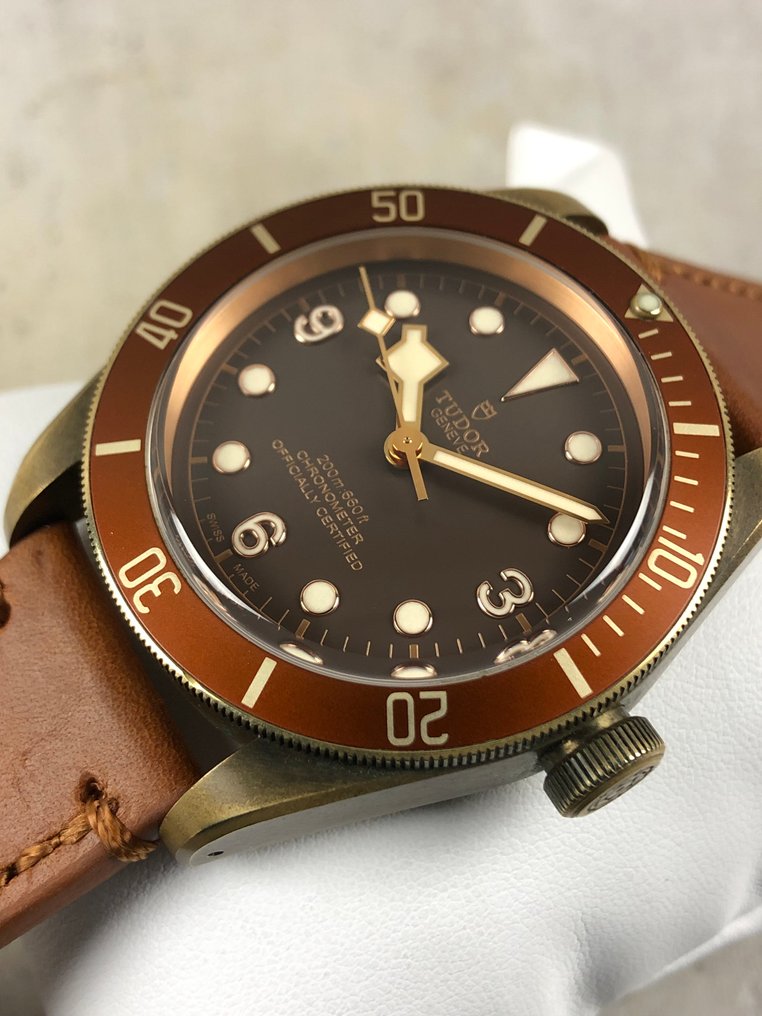 Tudor - Black Bay Bronze Automatic - χωρίς τιμή ασφαλείας - 79250B - Άνδρες - 2020+  #1.0