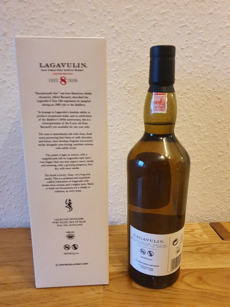 Lagavulin 8 years old 200th Anniversary  - 70cl #1.0