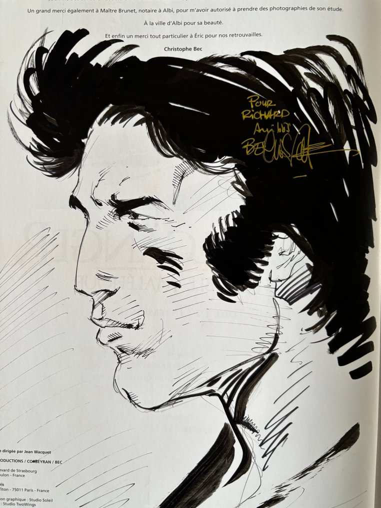 Doppelgänger T1 + dédicace - C - 1 Album - EO - 2011 #1.0