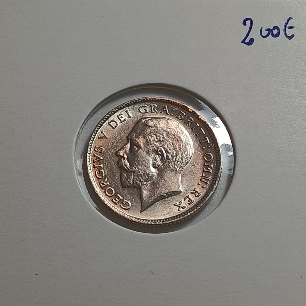东非. George V - George VI. 1924-1944. 6 pence - 50 cents. (没有保留价) #1.0