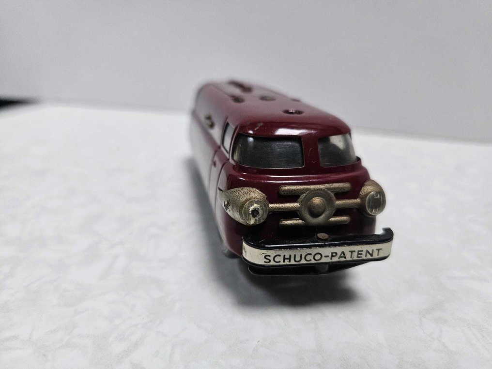 Schuco - Varianto Elektro Express 3114 - 上鏈錫製玩具 - 德國 #1.0