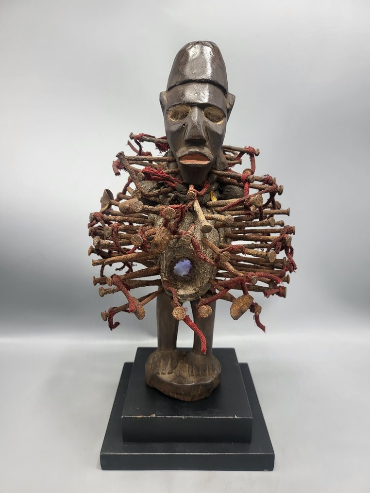 Φιγούρα φετίχ - Κονγκό - Bacongo 30 εκ.  (χωρίς τιμή ασφαλείας) #1.0