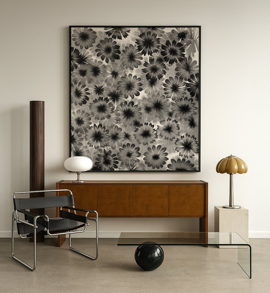 Ella Suárez - Flor silvestre 71 - XL (NO RESERVE) #2.1