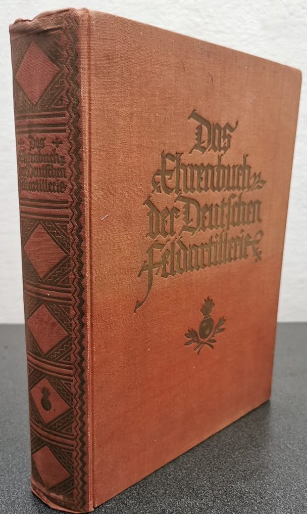 Deutschland - Das Ehrenbuch der deutschen Feldartillerie 1916 ca. 600 Bilder und Farbdrucke #1.0