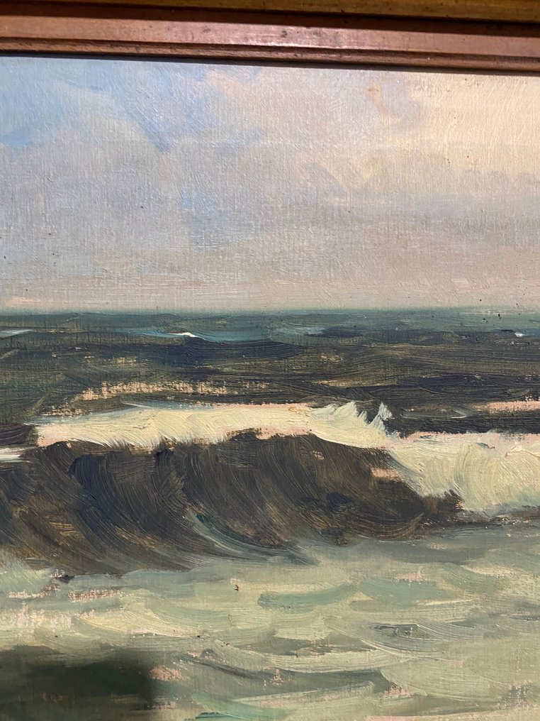 Βρετανική σχολή (XIX) - The rocks of the sea #3.2