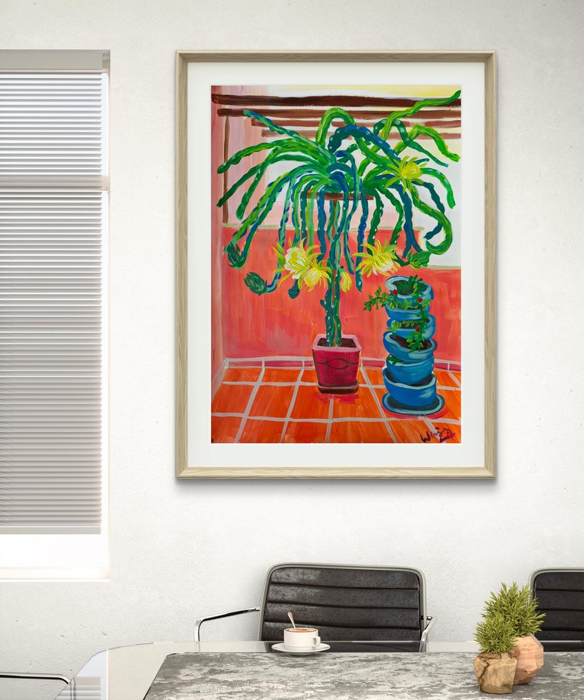 Kirsty Wain - Dragon Fruit- NO Reserve #1.0