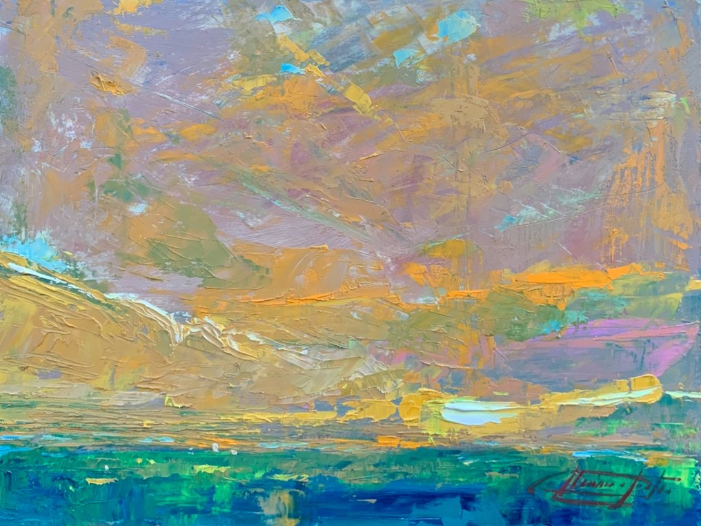 Alessio Maria De Santis(1991) - “TRAMONTOTOSCANO” #1.0