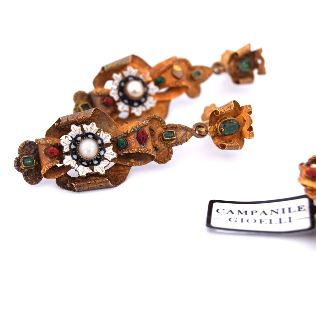 Parure - 18 καράτια Κίτρινο χρυσό #1.0