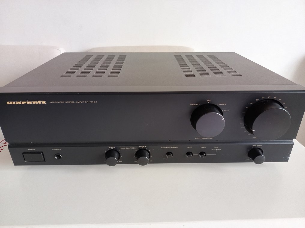 Marantz - PM-34 Solid state integrated amplifier #1.0