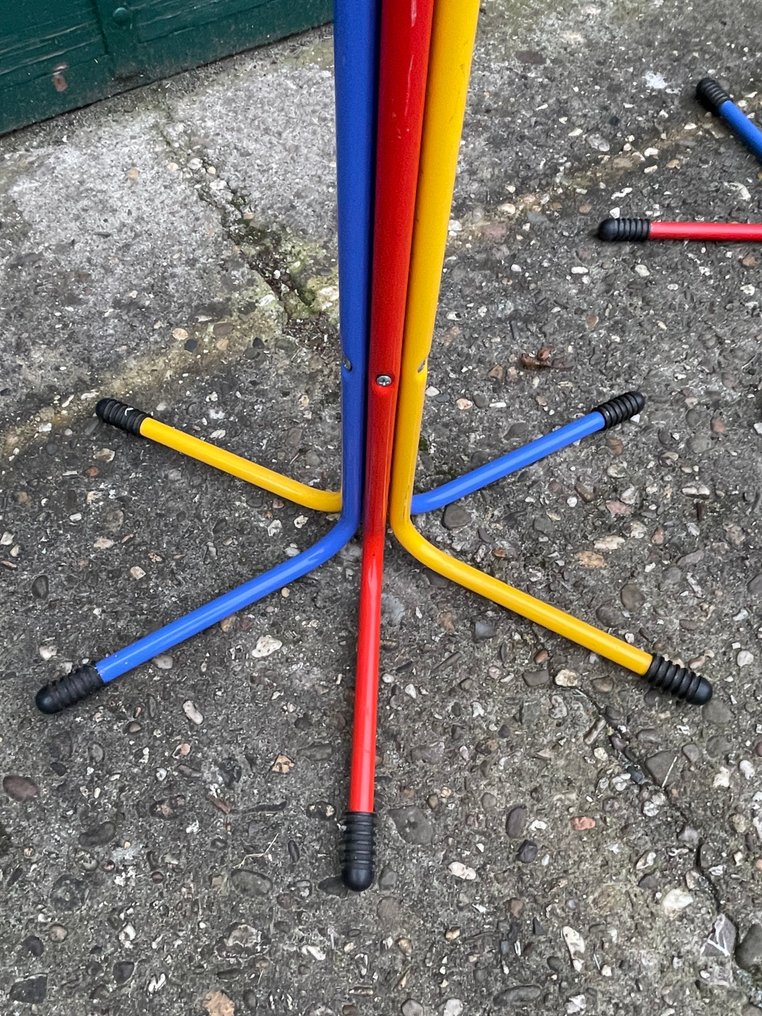 IKEA - 衣帽架 - 两件 20 世纪 80 年代的 Plagg 复古衣帽架 - 金属 #4.3