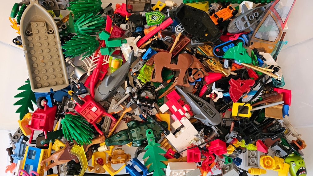 Lego Bitar - 1000x Minifigure Accessoires #1.0