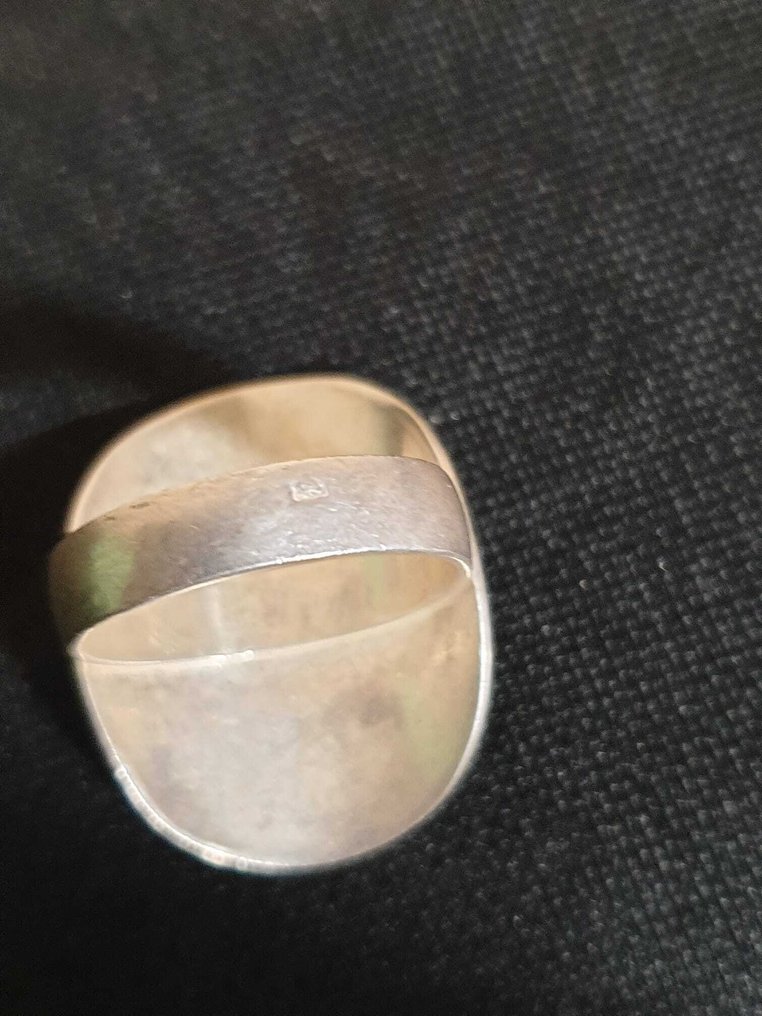 6 sølvringe fra Mauiritania. - Mauretanien  (Ingen mindstepris) #4.3