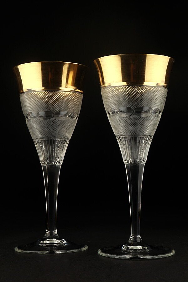 Moser & Söhne - Drikkeservise - Praktfullt - Krystall #1.0