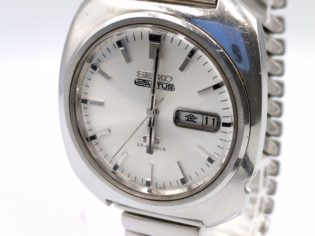 Seiko - seiko 5 actus - χωρίς τιμή ασφαλείας - 6106-8400 - Άνδρες - 1970-1979  #1.0
