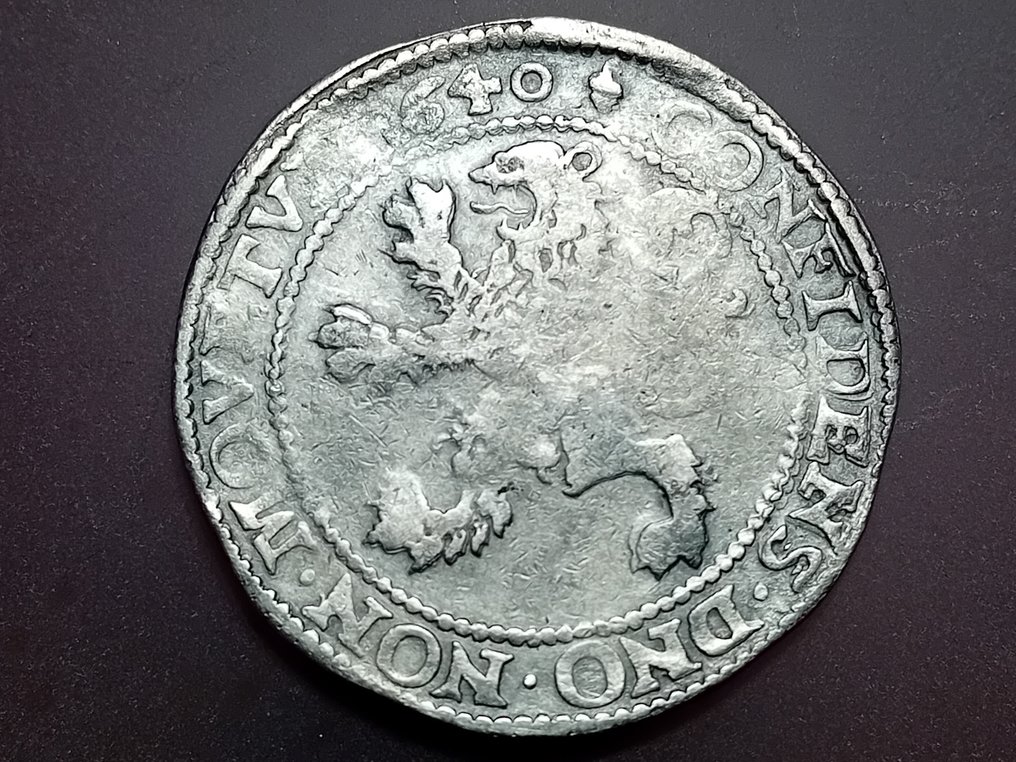 Ολλανδία, Δυτικό Φρίσλαντ Leeuwendaalder 1640  (χωρίς τιμή ασφαλείας) #1.0