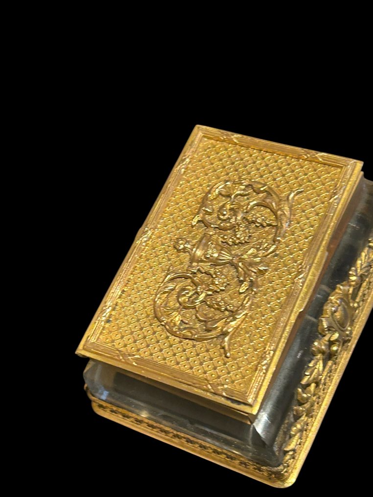 盒 (3) - 鍍金黃銅, 铜鎏金 - 糖果盒/邮票夹 #2.1