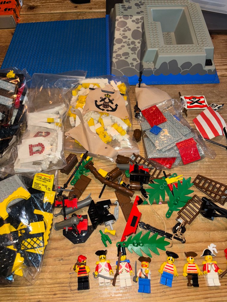 Lego Sæt - 6277 - Pirates - Imperial Trading Post #1.0