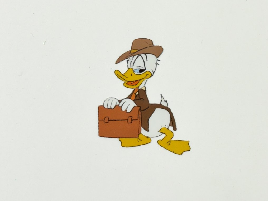 (Walt Disney, c. 1970s) - 1 Animation cel af Donald Duck #4.3