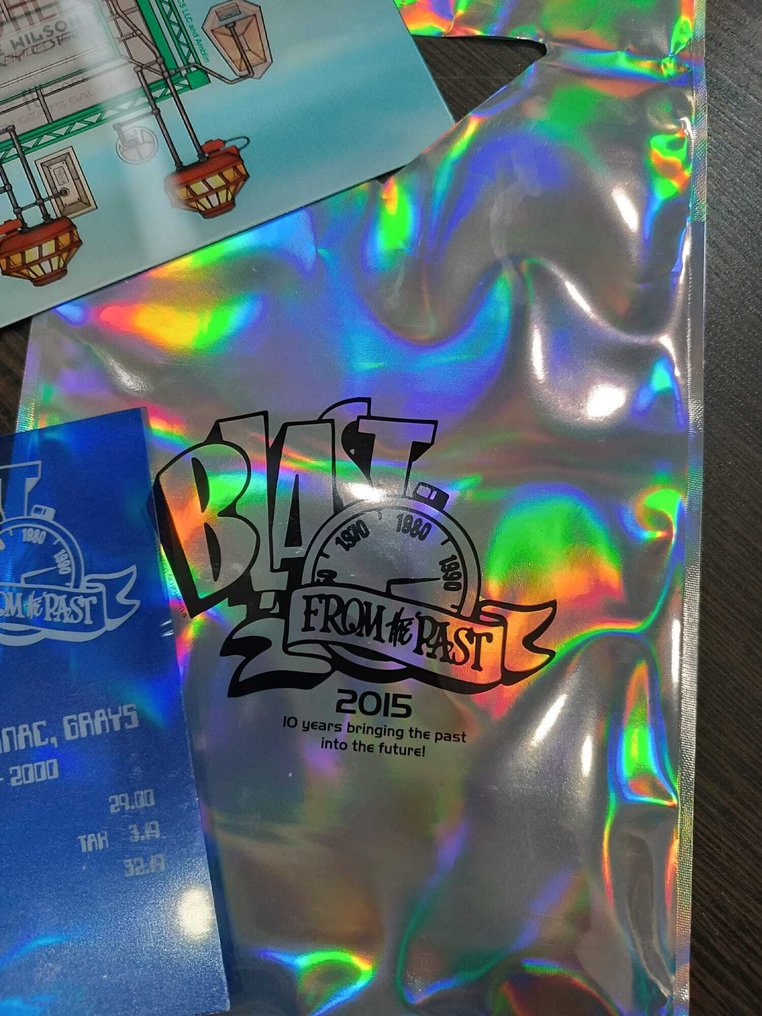 回到未来 -  - 电影道具 来自《回到未来》的道具复制品套装 #2.1