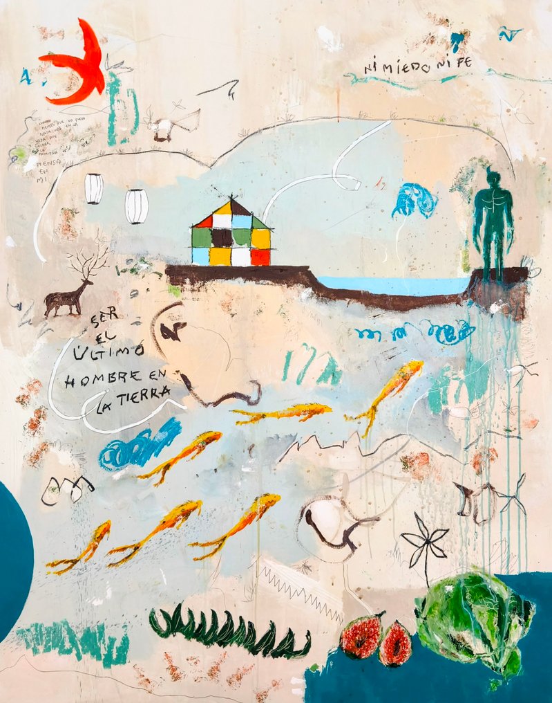 Alfonso Sánchez - La calma - XXL - NO Reserve #1.0