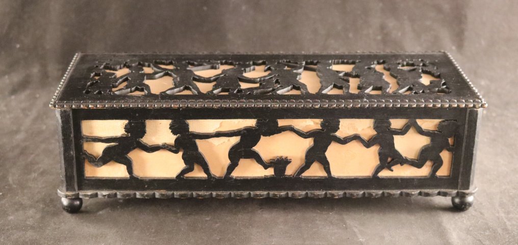 Art Deco - Sicriu - Lemn #1.0