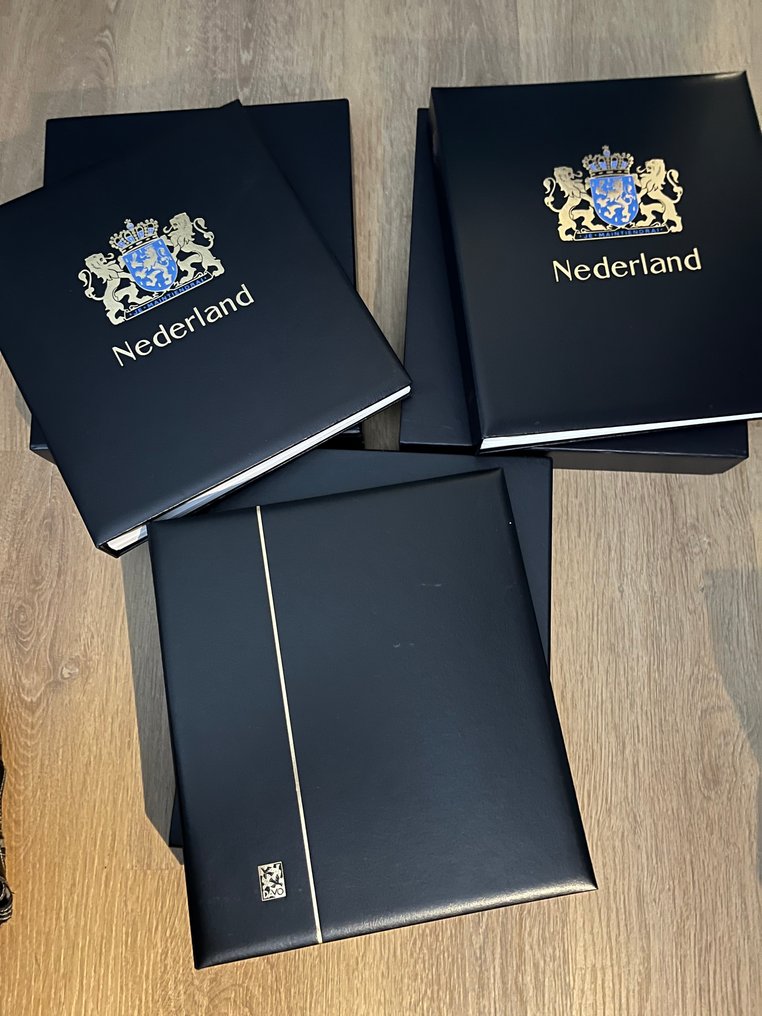 Ολλανδία  - DAVO Luxe προτυπογραφικό άλμπουμ Velletjes I + DAVO Luxe γενικό άλμπουμ + DAVO Luxe προτυπογραφικό #1.0